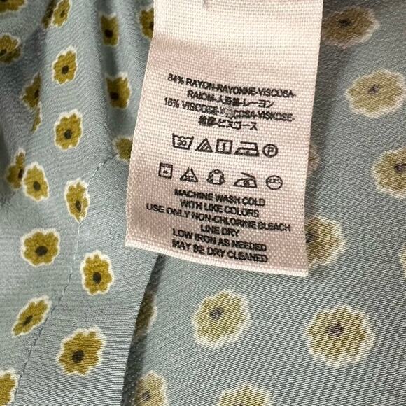 Free People Electric Soul Blouse Size XS - Picture 6 of 8